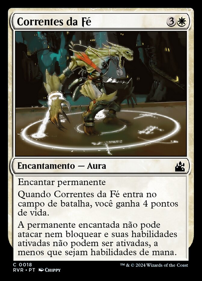 Correntes da Fé - Ravnica Remastered