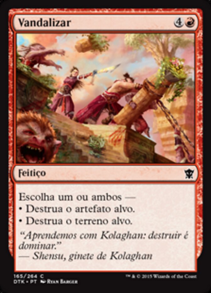 Vandalizar - Dragons of Tarkir