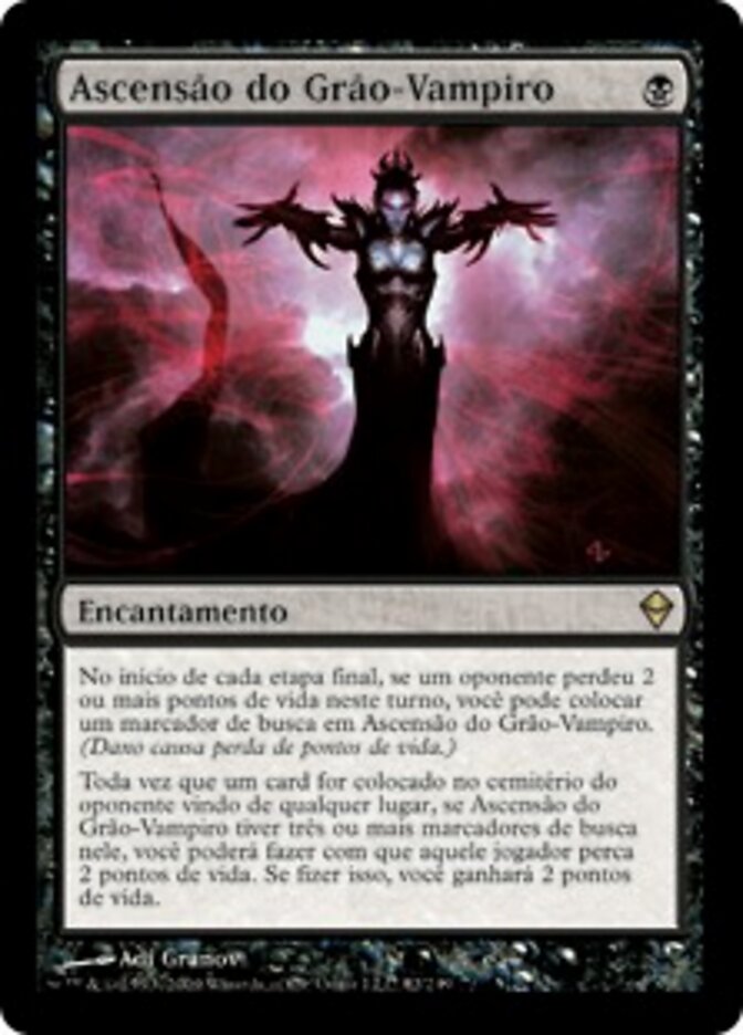 Ascensão do Grão-Vampiro - Zendikar