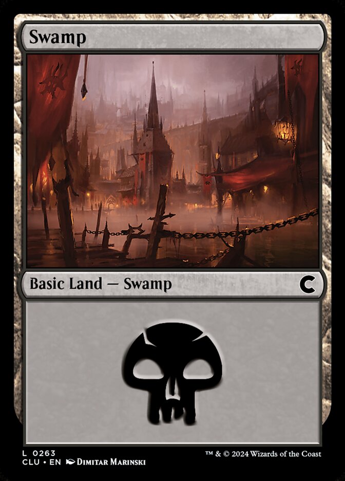 Swamp - Ravnica: Clue Edition