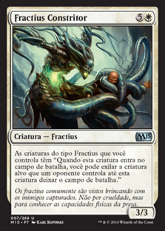 Fractius Constritor - Magic 2015