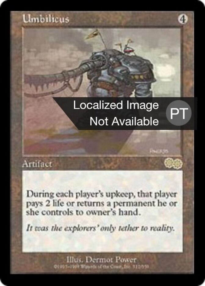 Umbilicus - Urza's Saga