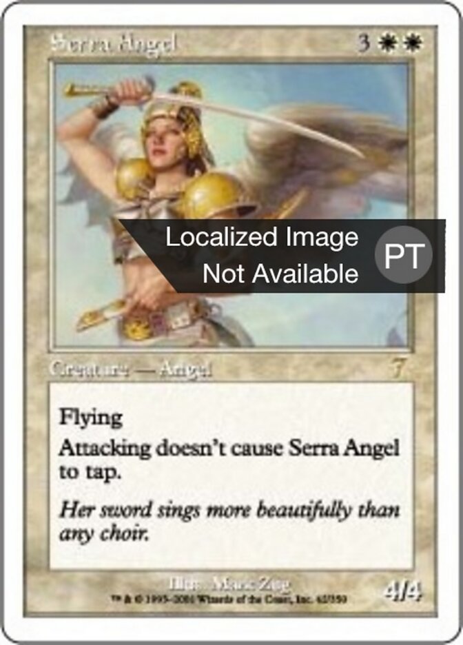 Anjo Serra - Seventh Edition