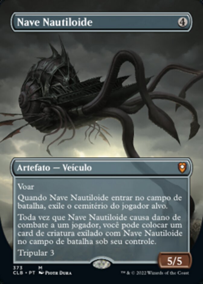 Nave Nautiloide - Commander Legends: Battle for Baldur's Gate