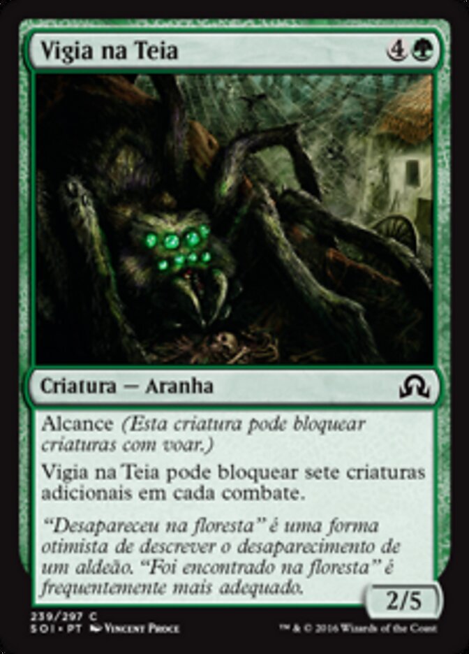 Vigia na Teia - Shadows over Innistrad
