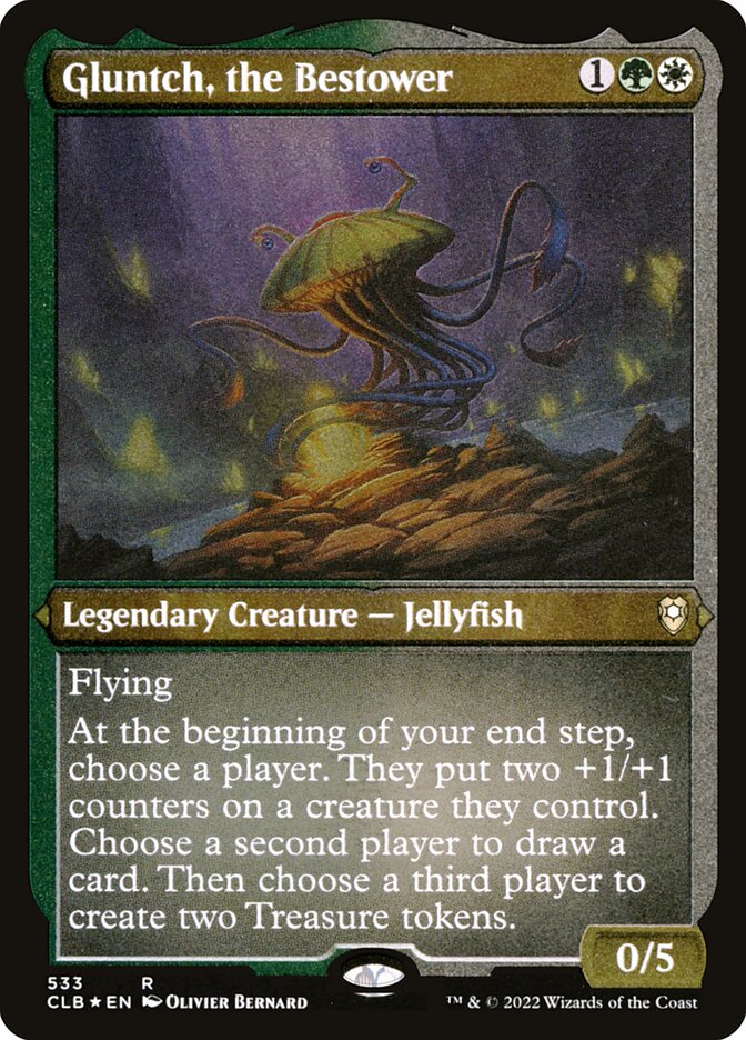 Gluntch, the Bestower - Commander Legends: Battle for Baldur's Gate