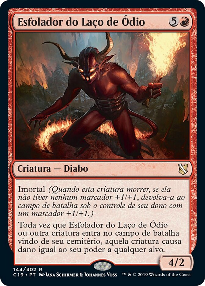 Esfolador do Laço de Ódio - Commander 2019