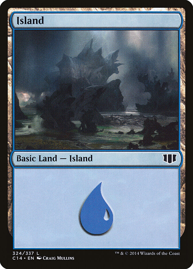 Island - Commander 2014