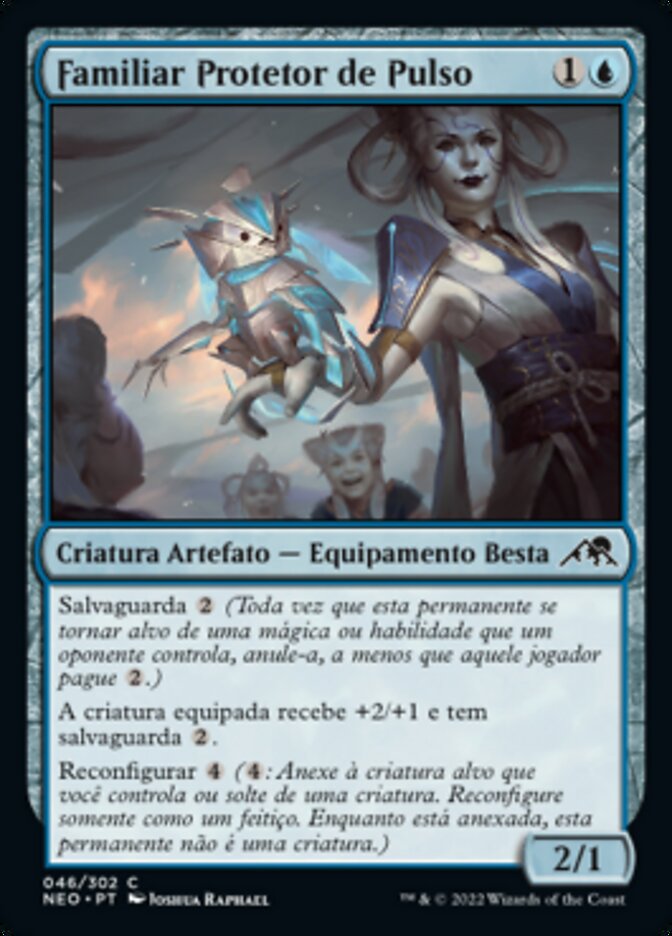 Familiar Protetor de Pulso - Kamigawa: Neon Dynasty