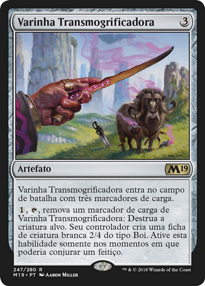 Varinha Transmogrificadora - Core Set 2019