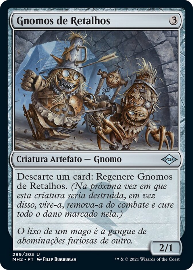 Gnomos de Retalhos - Modern Horizons 2