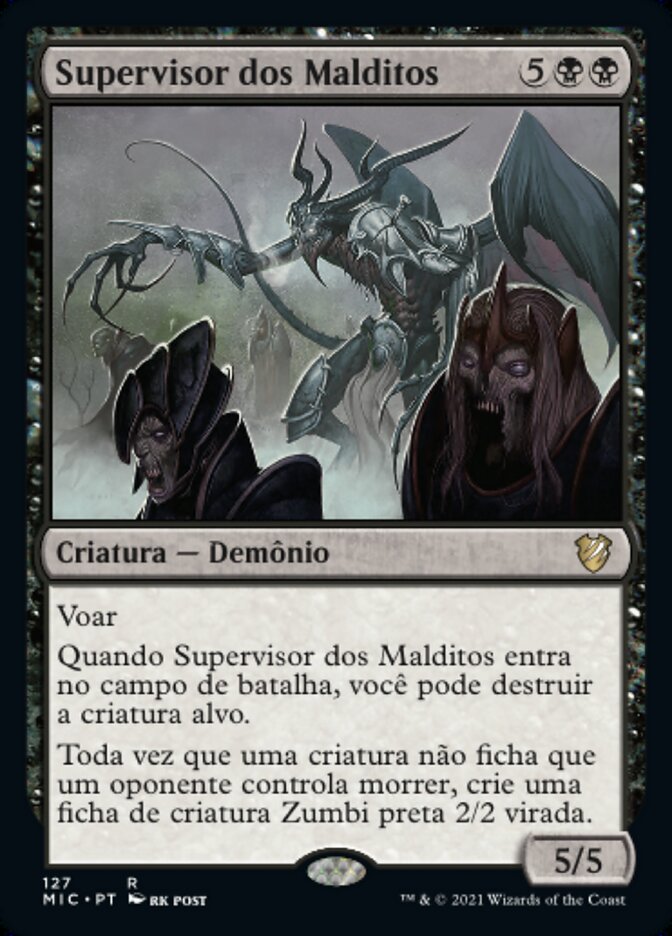 Supervisor dos Malditos - Midnight Hunt Commander