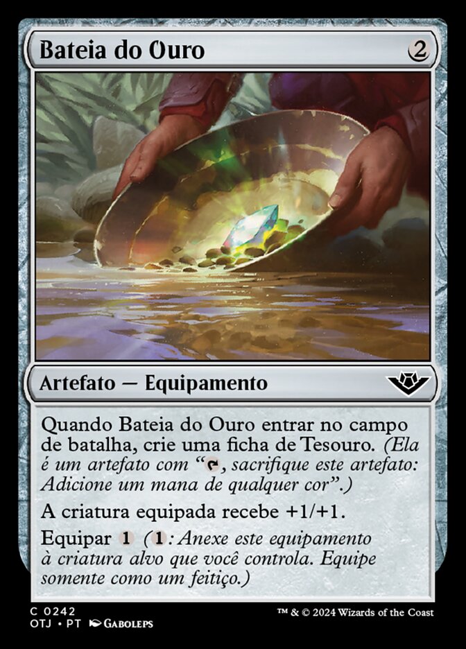 Bateia do Ouro - Outlaws of Thunder Junction