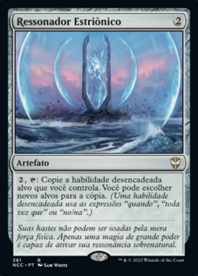 Ressonador Estriônico - New Capenna Commander
