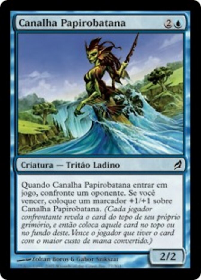 Canalha Papirobatana - Lorwyn