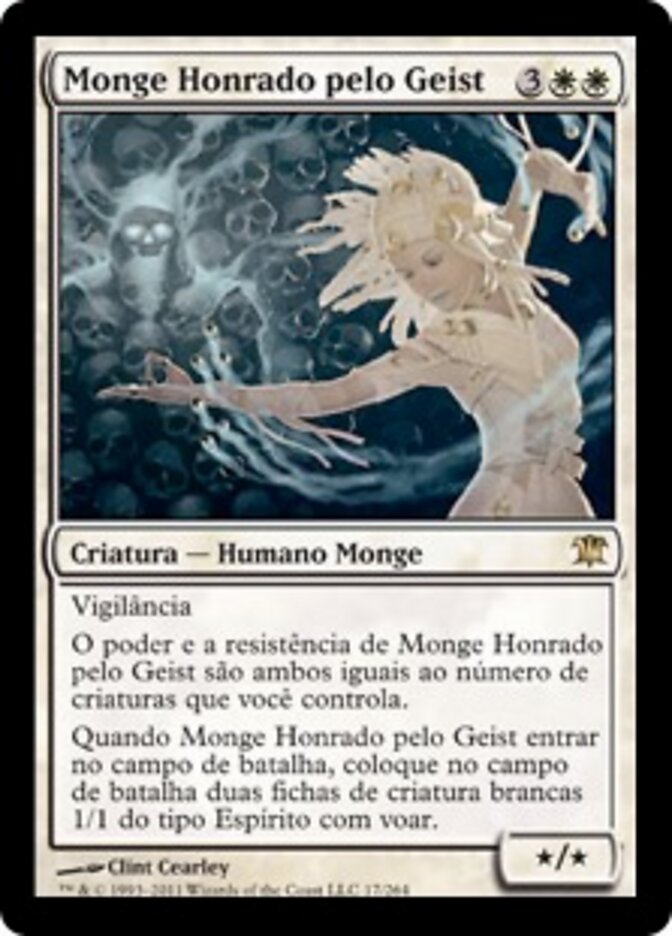 Monge Honrado pelo Geist - Innistrad