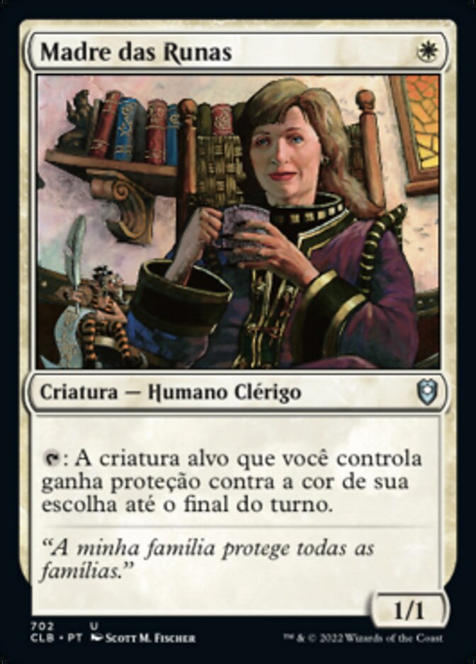 Madre das Runas - Commander Legends: Battle for Baldur's Gate