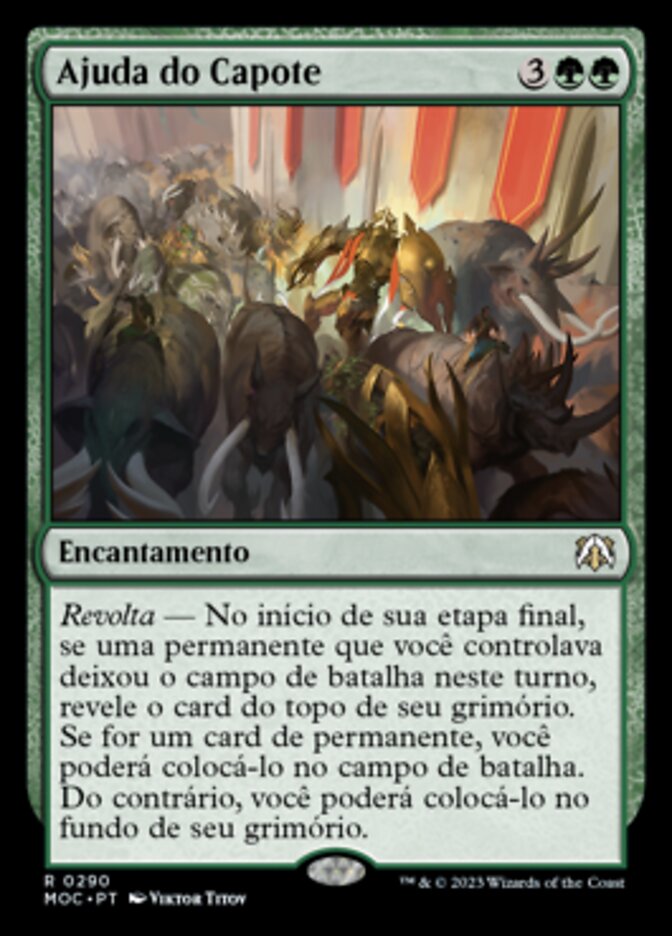 Ajuda do Capote - March of the Machine Commander
