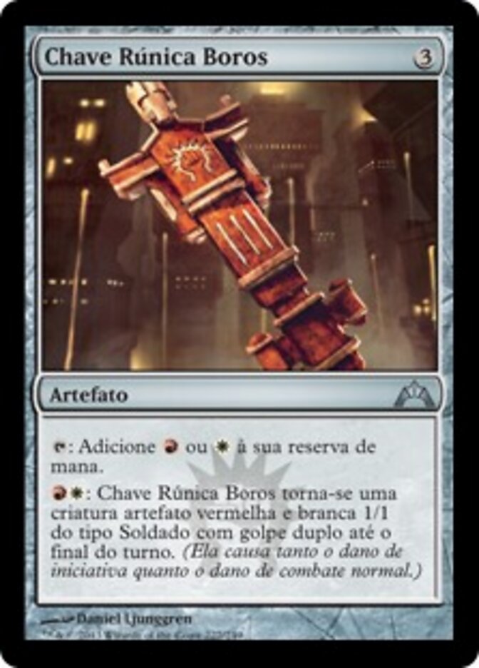 Chave Rúnica Boros - Gatecrash