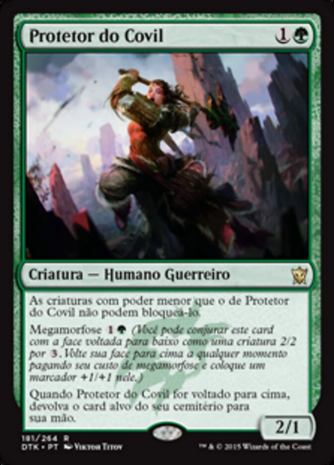 Protetor do Covil - Dragons of Tarkir