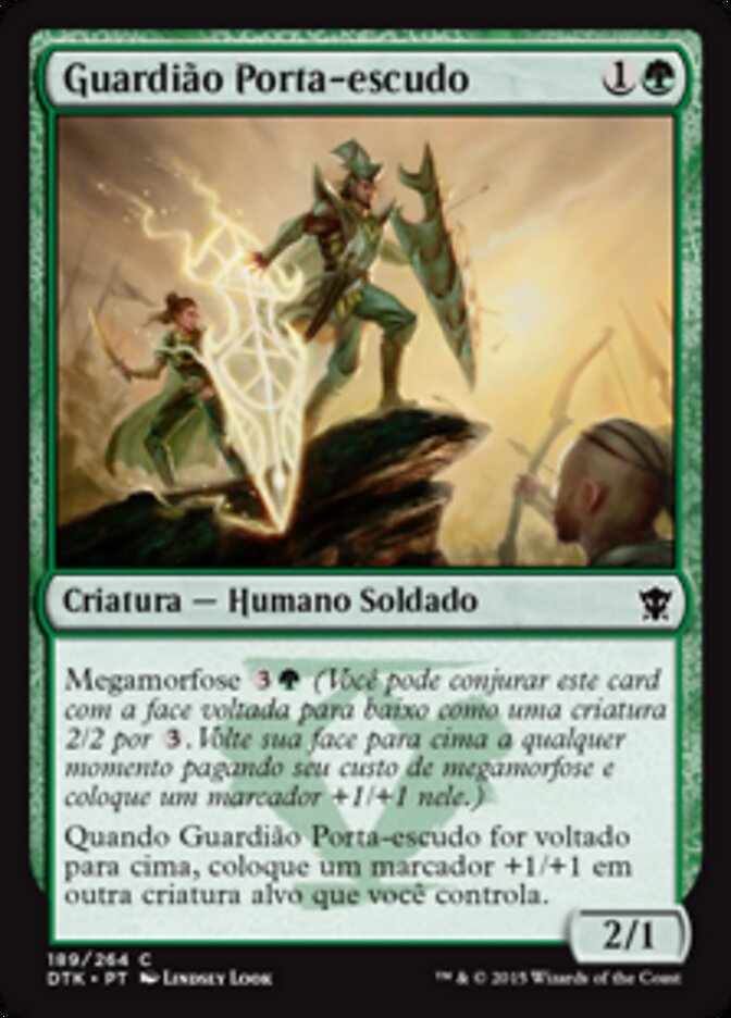 Guardião Porta-escudo - Dragons of Tarkir