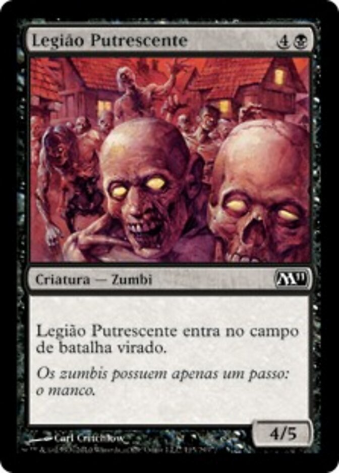 Legião Putrescente - Magic 2011