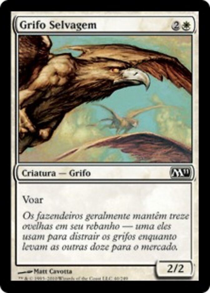 Grifo Selvagem - Magic 2011