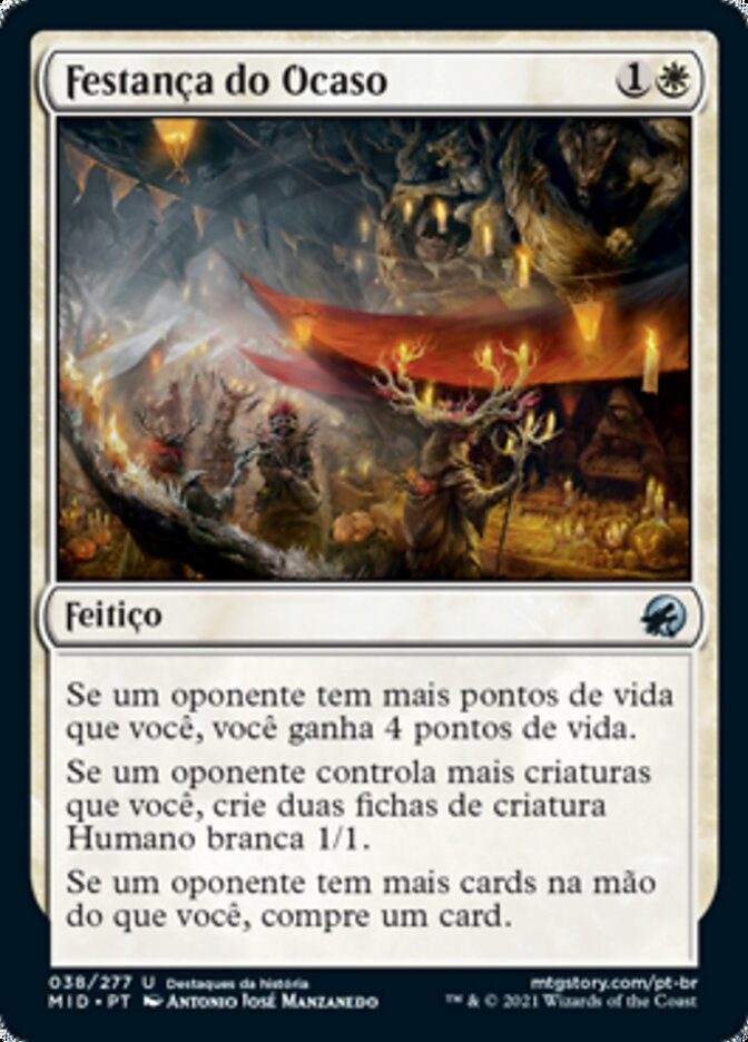 Festança do Ocaso - Innistrad: Midnight Hunt