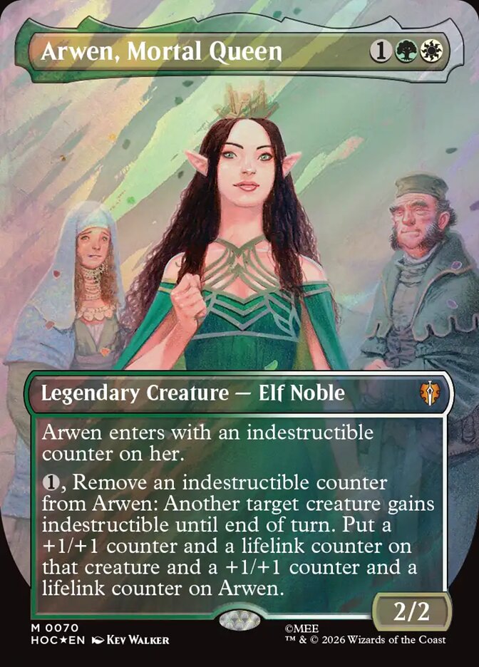 Arwen, Mortal Queen - The Hobbit Eternal