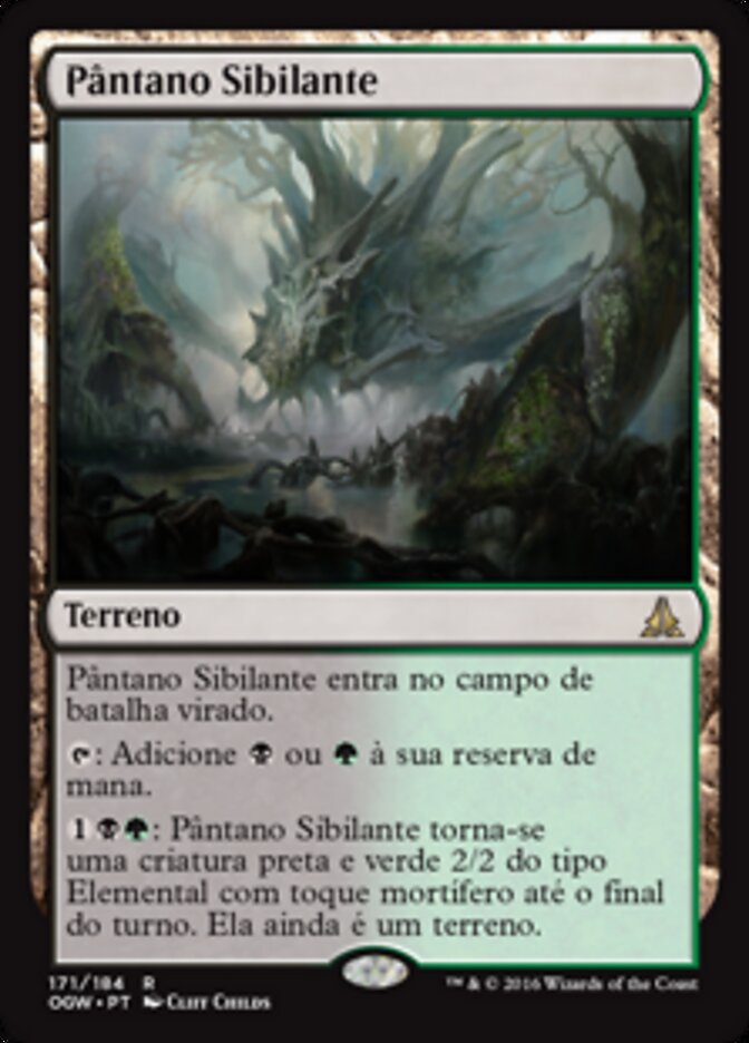 Pântano Sibilante - Oath of the Gatewatch