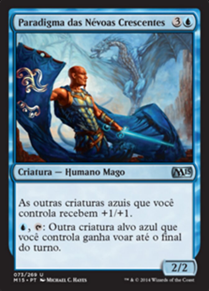 Paradigma das Névoas Crescentes - Magic 2015