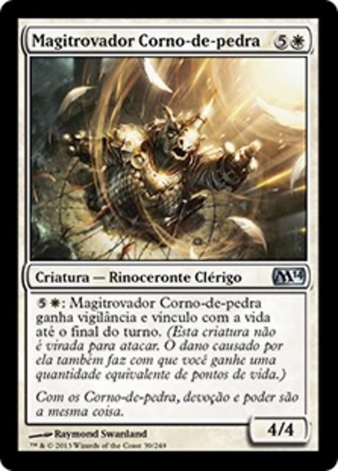 Magitrovador Corno-de-pedra - Magic 2014