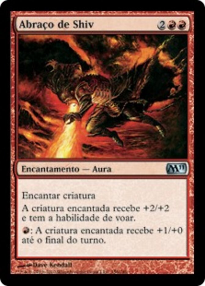 Abraço de Shiv - Magic 2011
