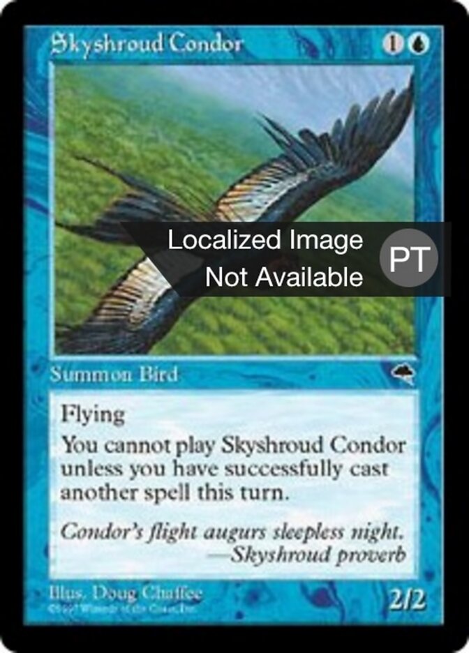 Condor de Skyshroud - Tempest