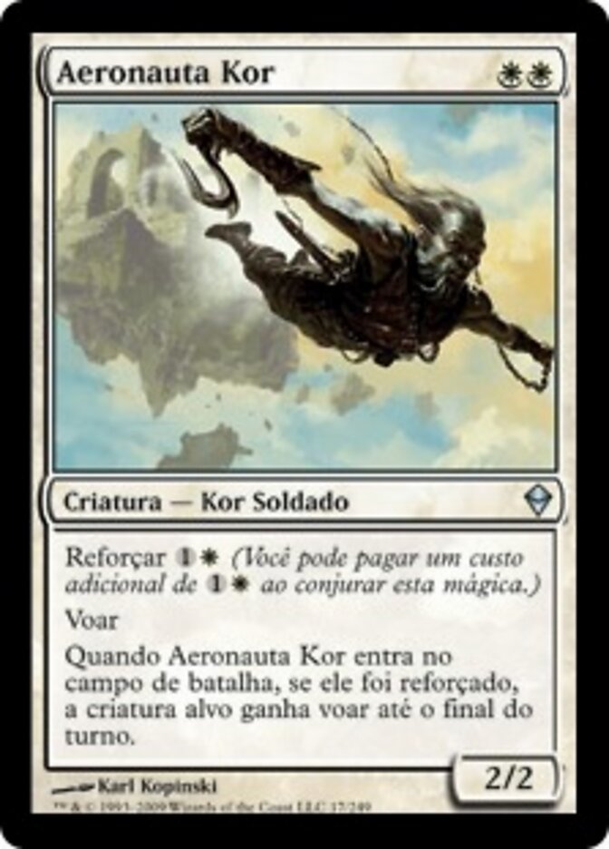 Aeronauta Kor - Zendikar