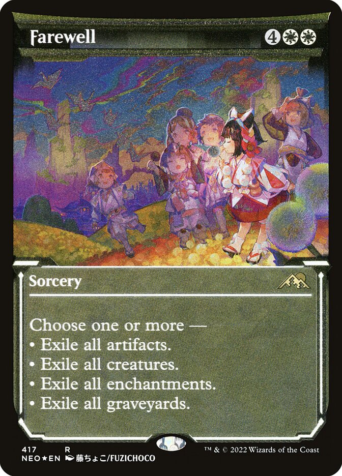 Farewell - Kamigawa: Neon Dynasty
