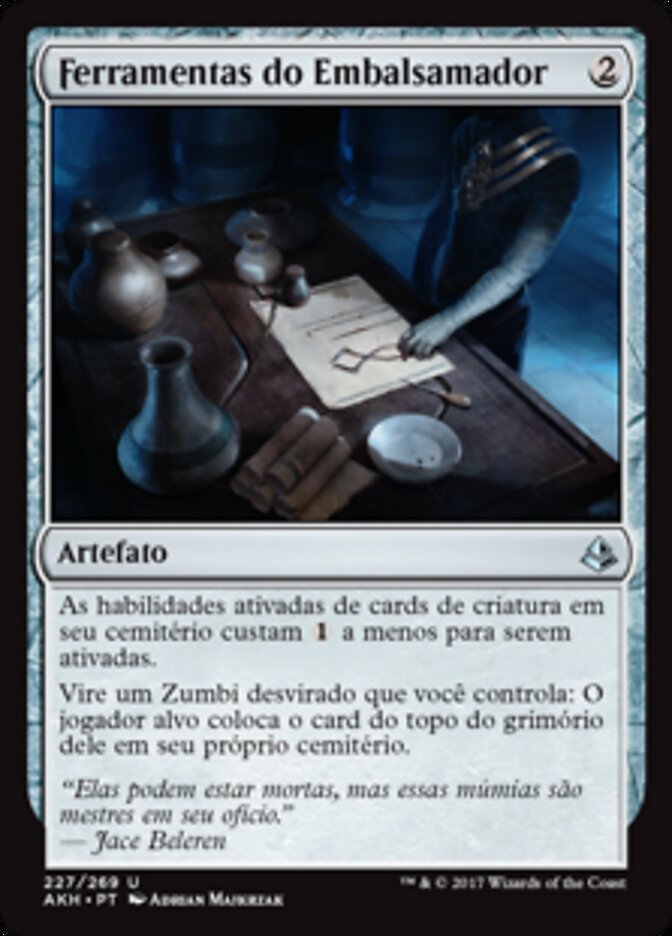 Ferramentas do Embalsamador - Amonkhet