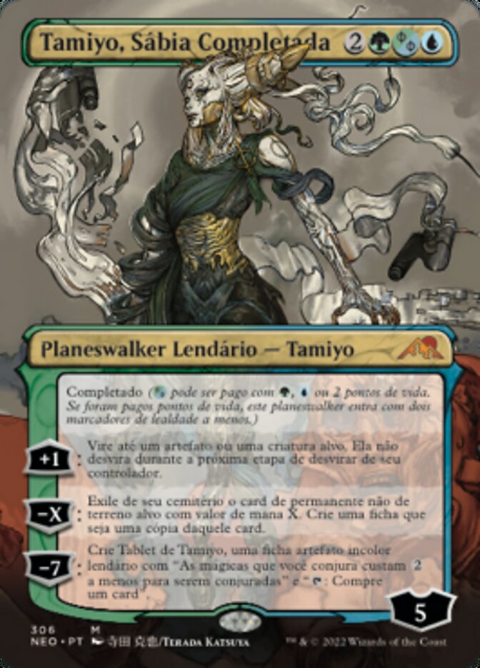 Tamiyo, Sábia Completada - Kamigawa: Neon Dynasty