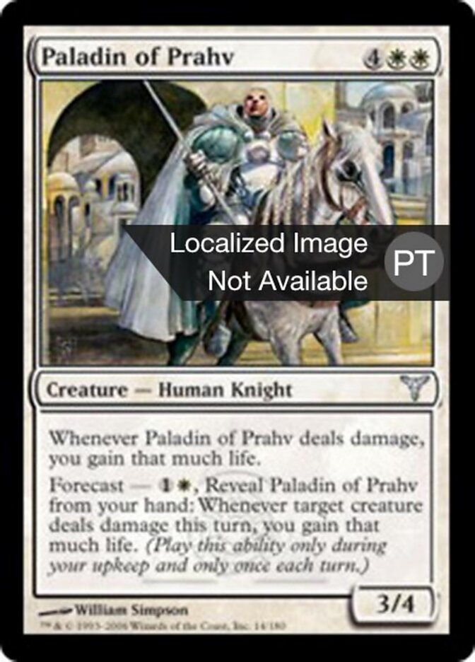 Paladino de Prahv - Dissension