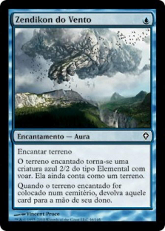 Zendikon do Vento - Worldwake