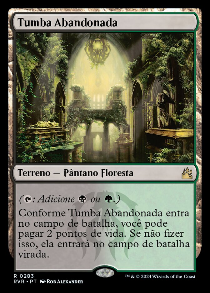 Tumba Abandonada - Ravnica Remastered