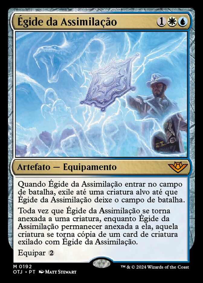 Égide da Assimilação - Outlaws of Thunder Junction