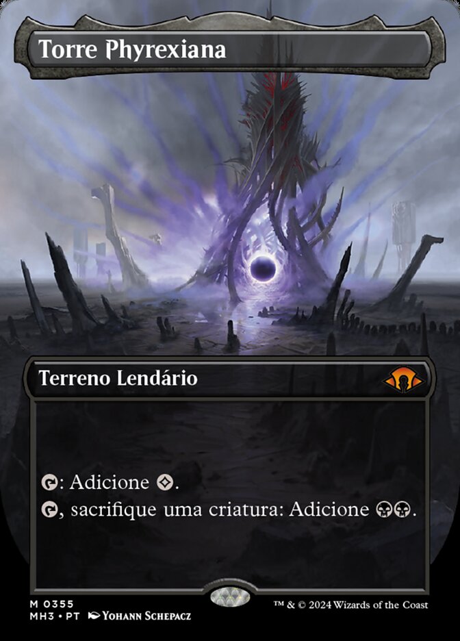 Torre Phyrexiana - Modern Horizons 3
