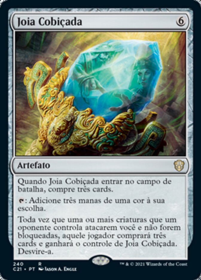 Joia Cobiçada - Commander 2021