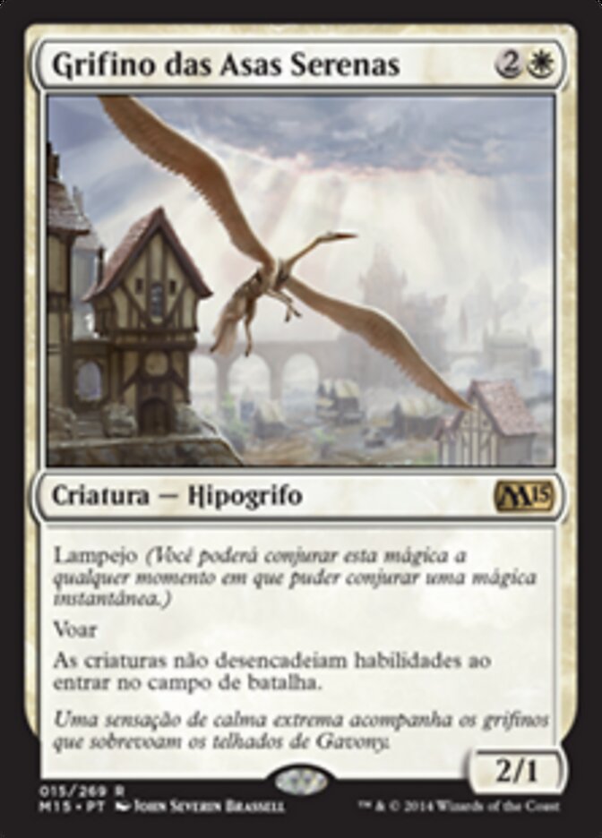 Grifino das Asas Serenas - Magic 2015