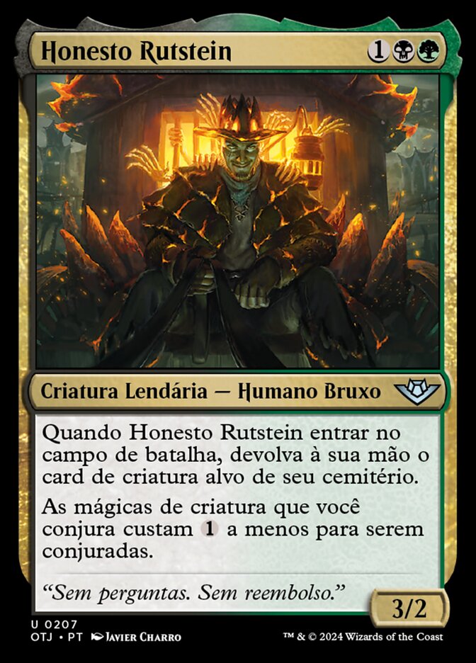 Honesto Rutstein - Outlaws of Thunder Junction