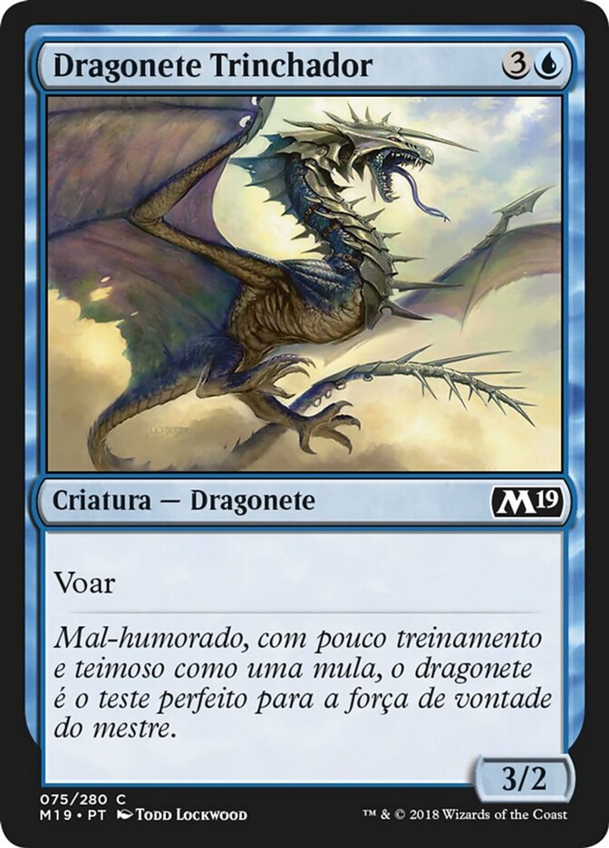 Dragonete Trinchador - Core Set 2019