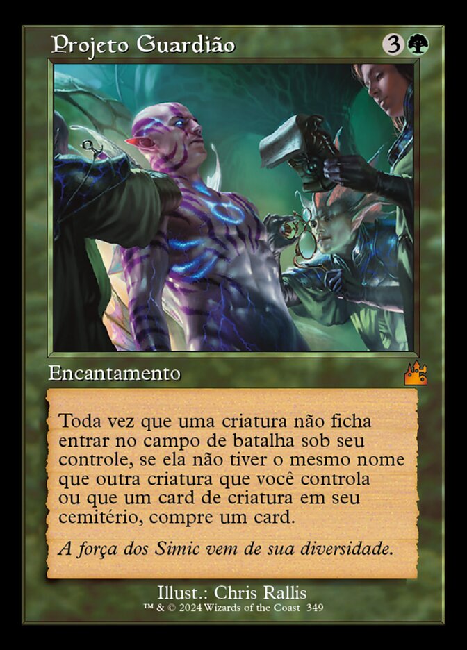 Projeto Guardião - Ravnica Remastered