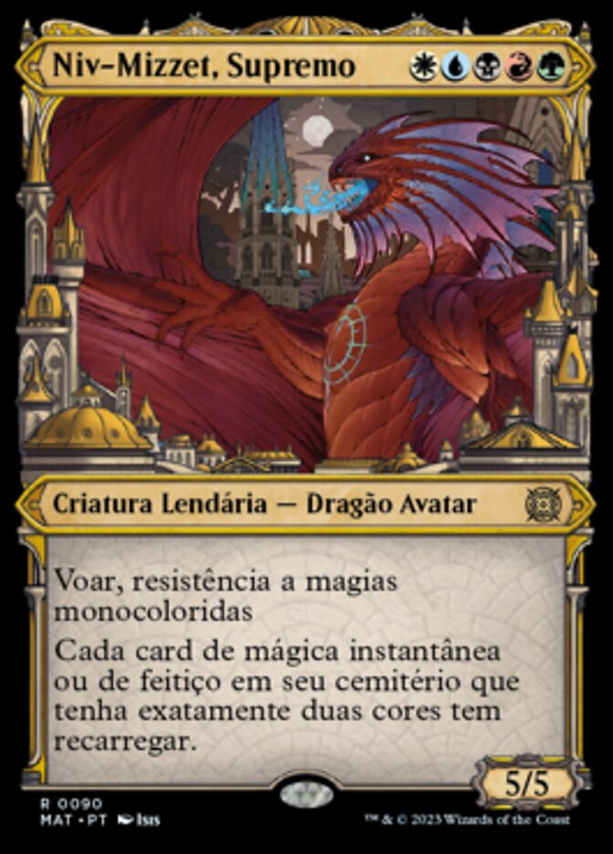 Niv-Mizzet, Supremo - March of the Machine: The Aftermath