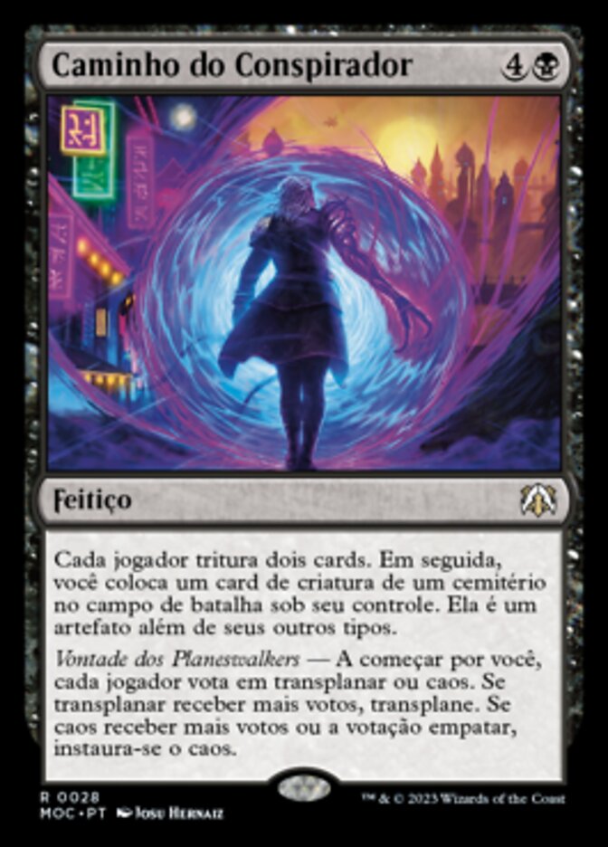 Caminho do Conspirador - March of the Machine Commander